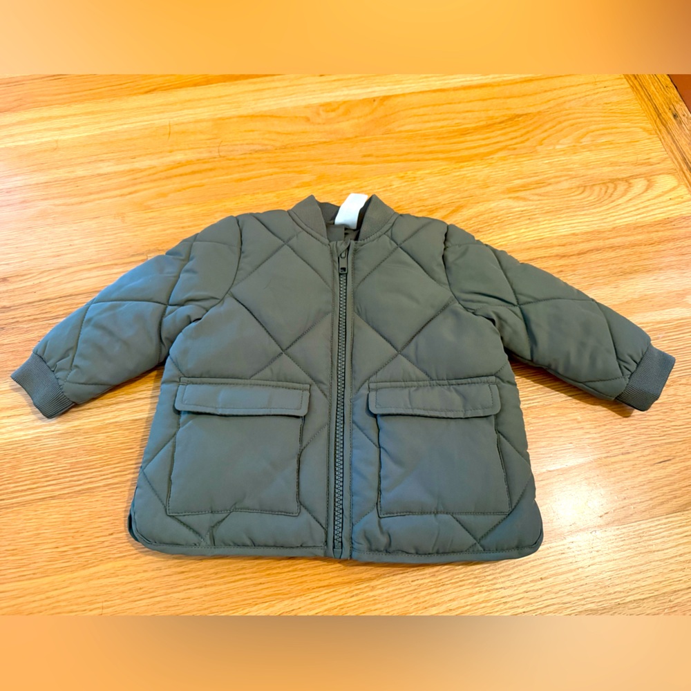 Baby boy puffer jacket